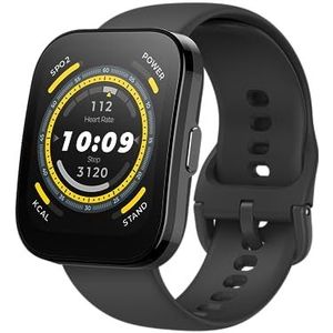 Amazfit Bip 5 SmartWatch 1,91 inch groot display, bluetooth-oproepen, Alexa, GPS-tracking, batterijduur van 10 dagen, fitnesstracker met hartslag, SO2-bewaking, roze