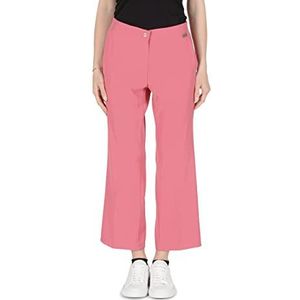 19V69 ITALIA Dora Fuxia vrijetijdsbroek, dames, fuchsia, L, Fuchsia