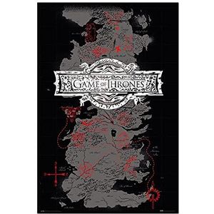 Game of Thrones Poster, kaart