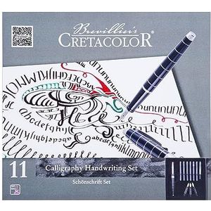 CRETACOLOR 11-delige kalligrafieset | belettering | kalligrafie & hand belettering starterset