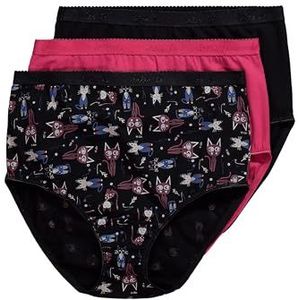 Ulla Popken Slip pour femme, fuchsia, 44-46