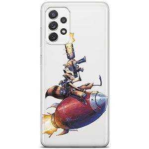 ERT GROUP Beschermhoes voor mobiele telefoon voor Samsung A33 5G, origineel en officieel gelicentieerd product, motief Rocket 007, perfect aangepast aan de vorm van de mobiele telefoon, gedeeltelijk bedrukt
