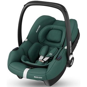 Maxi-Cosi CabrioFix i-Size, i-Size-babyautostoel, Groep 0+ autostoel, Van 40 tot 75 cm, 0-12 kg, Essential Green