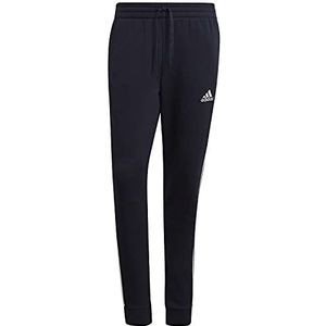 adidas Heren Broek (1/1) M 3S FL TC Pt, Legink/Wit, GK8823, S EU