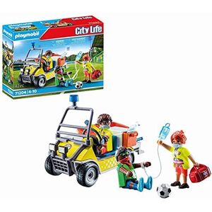 PLAYMOBIL City Life Reddingswagen - 71204