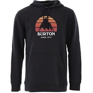 Burton Underhill capuchontrui voor heren, 1 verpakking, True Black