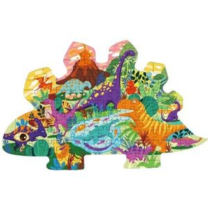 BP - De tal van de dinosaurussen, 108 delen dinosaurus, kleur voor kinderen (1001)