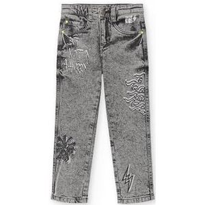 Tuc Tuc Pantalon pour enfant, gris, 10 ans