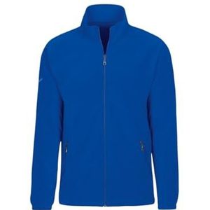 Trigema Fleecejack dames jas, blauw (Royal 049), M, blauw (Royal 049)