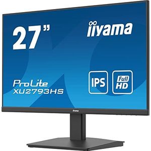 iiyama Prolite XU2793HS-B6 68,6 cm 27 inch Full HD 100Hz HDMI DP FreeSync Slim-Line zwart