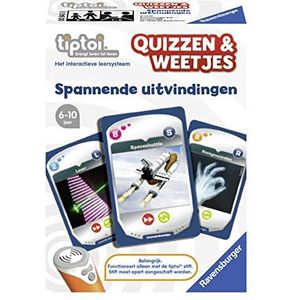 Ravensburger Tiptoi Quizzen & Weetjes - Spannende Uitvindingen | Educatief speelgoed voor kinderen van 6-10 jaar