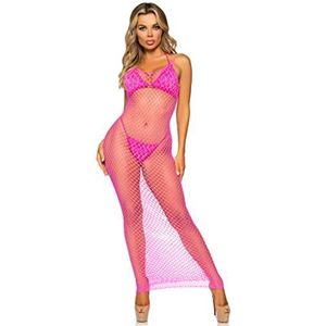 LEG AVENUE Women's 86963 02922 kostuum accessoires, neon pink, één maat, neon pink, één maat, Fluorescerend roze