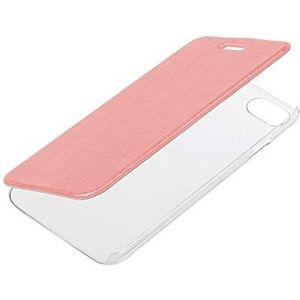 Lampa Clear Back beschermhoes voor iPhone 7, goud/roze
