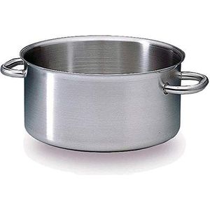 Bourgeat Excellence steelpan, 9,5 p, 24 cm, deksel apart verkrijgbaar