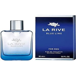 LA RIVE Blue Line 3.0 Fl. Oz. Eau de Toilette Spray Men by La Rive