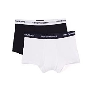 Emporio Armani Underwear (set van 2) heren, meerkleurig (bianco/marine), XXL, meerkleurig (bianco/marine)