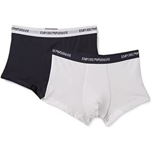 Emporio Armani Underwear (set van 2) heren, meerkleurig (bianco/marine), XXL, meerkleurig (bianco/marine)