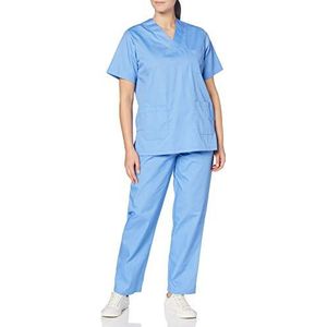 Misemiya Casaca Y Pantalón Sanitarios Uniformen Sanitarios 8178 jas en broek, uniseks, sanitaire uniformen, 8178, uniseks, Lichtblauw