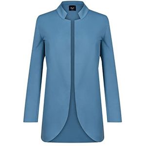 19V69 ITALIA Vittoria RAF Blue Blazer, (7 stuks) dames, blauw, M, Blauw