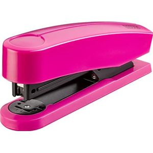 Novus B 2 tafel nietmachine 25 vellen, 65 mm, Happy Pink