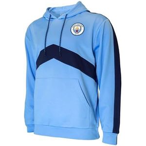 Icon Sports Manchester City F.c. Adult Pullover Hoodie Manchester City F.C. Volwassen Hoodie Heren (Set van 1)