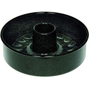 Riess, Classic 0485-022 taartvorm, geëmailleerd, 26 cm, zwart