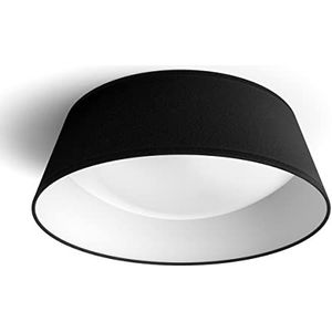 Philips Lighting 929002515001 plafondlamp, kunststof, staal, zwart