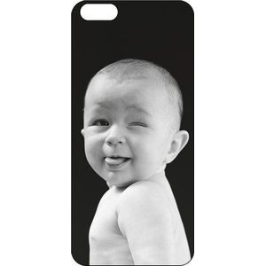 authentic Cases 3D Mobile Arts True 3D sticker voor iPhone 5 Crazy Baby