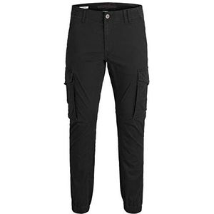 Jack & Jones Paul Flake Akm 542 herenbroek, zwart.