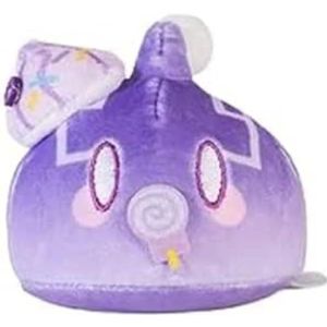 MiHoYo Genshin Impact Pluche Slime Sweets Party Series Electro Slime Blueberry Candy Style 7 cm