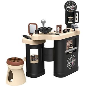 Smoby Barber & Cut - Barber Shop - 19 accessoires inbegrepen - vanaf 3 jaar