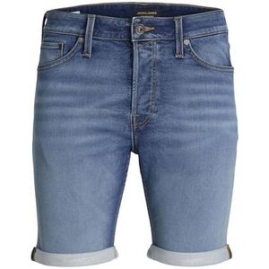 JACK & JONES Denim shorts voor heren, denim blauw, XS, Denim blauw