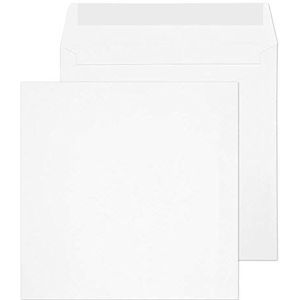 Blake Purely Everyday 0165PS enveloppen, vierkant, 100 g/m², zelfklevend, 165 x 165 mm, wit, 500 stuks