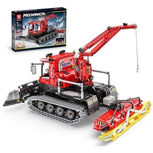 Reobrix 22019 Technic 1100 stuks MOC creatieve bouwstenen cadeau voor meisjes en jongens bouwstenen compatibel met Lego 22019