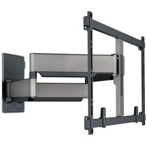 Vogel's TVM Elite 5855 Ultra krachtige draaibare muurbeugel voor zware tv's tot 100 inch en 75 kg, tot 120 graden draaibaar, VESA max. 600 x 400, universeel compatibel