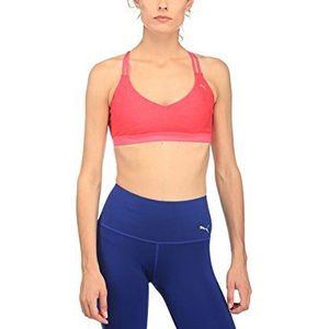 PUMA Yogini Lux Strappy Crop Top voor dames, Love Potion Heather