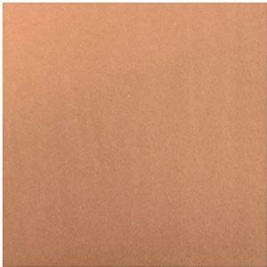 Vaessen Creative Florence Cardstock 20 vellen kraftpapier vierkant 300 g voor scrapbooking en uitnodigingen, kaarten en fotoalbums