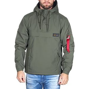 ALPHA INDUSTRIES Performance Baby Jas Anorak, Donker olijfgroen