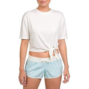 Hurley W Tie Front Active T-shirt voor dames, voile