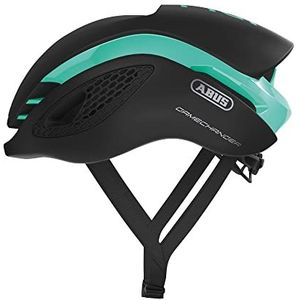 ABUS GameChanger Racefiets Helm - Aerodynamische Fietshelm met Optimale Ventilatie-eigenschappen voor Dames en Heren - Groen, Maat S