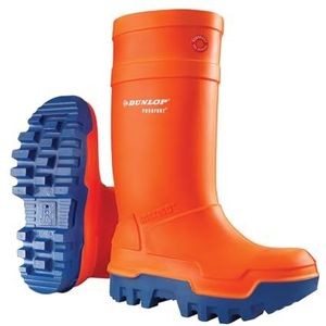 Dunlop Protective Footwear Purofort Thermo+, veiligheidslaarzen, uniseks, volwassenen, oranje (oranje), 41 EU