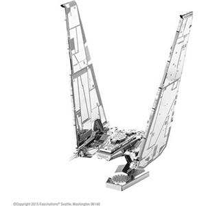 Metal Earth - 5061266 - 3D modelbouw - Star Wars - Ep7 - Kylo Ren's Command Shuttle - 5,08 x 8,89 x 10,16 cm - 2 stuks