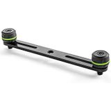Gravity MS STB 01 stereo rail voor 2 microfoons 60-170 mm