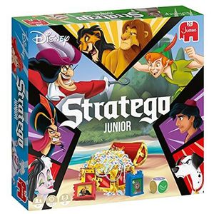 Stratego Junior Disney - Speel met Disney's meest geliefde helden en versla iconische schurken! Geschikt voor kinderen vanaf 4 jaar.