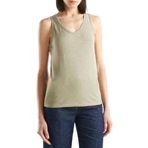 United Colors of Benetton Débardeur Femme, Vert militaire 0W9, XXS