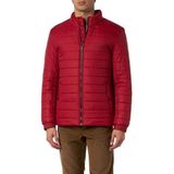 HUGO Benti221 Outdoorjas voor heren, Donkerrood 605, XL