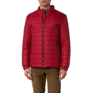 HUGO Benti221 Outdoorjas voor heren, Donkerrood 605