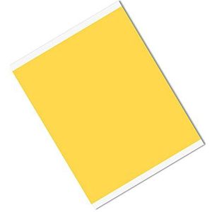 TapeCase 5413 tape van polyimid, barnsteenkleur, kapton, converteert van 3M 5413 van -100 tot +500 °C, lengte 18,4 cm, breedte 15,2 cm, rechthoekig, 5413