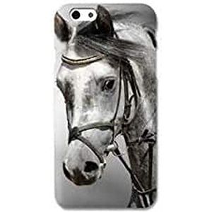 Hoesje voor iPhone 7/8/SE (2020) Dieren - Paard B