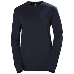 Helly Hansen Sweatshirt met ronde hals voor, Navy Blauw